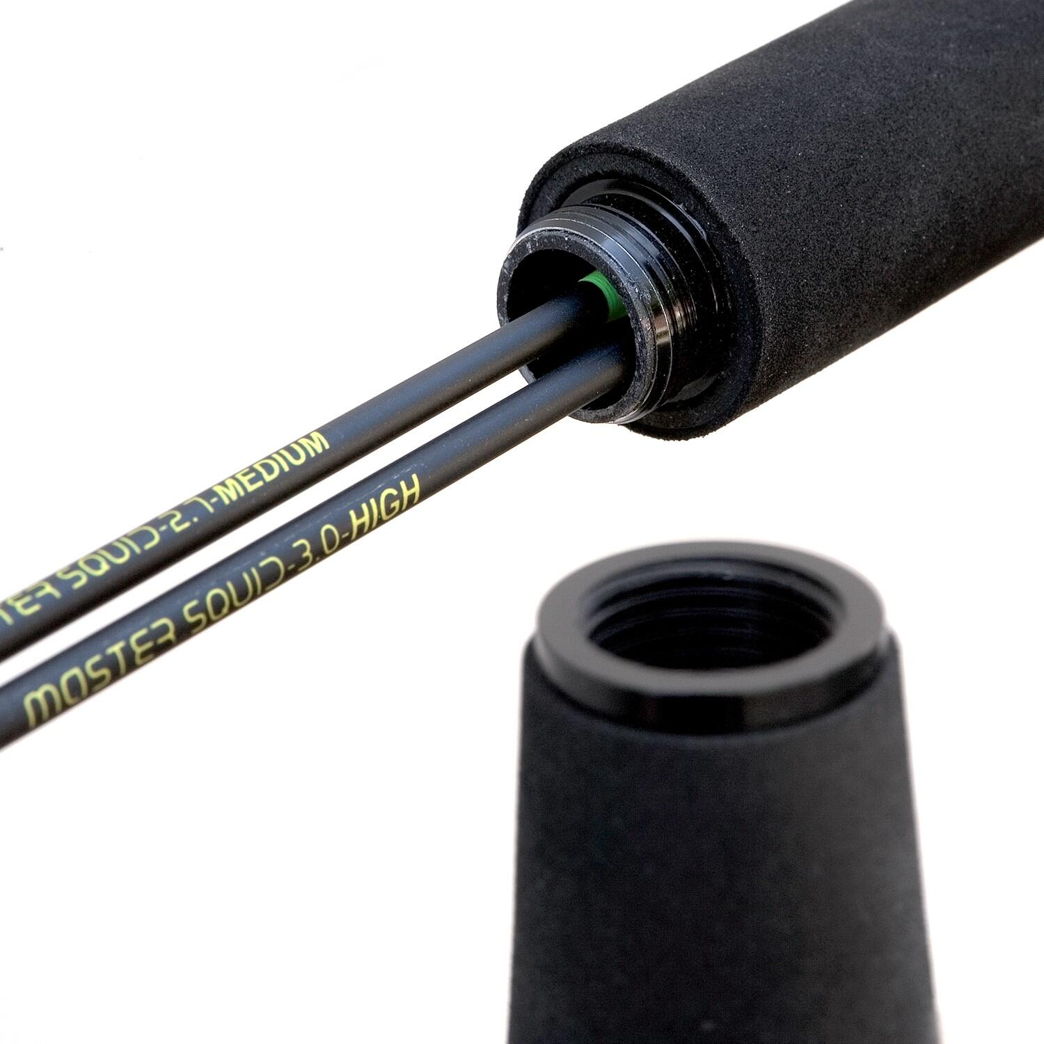 CANA DE PESCA CHOCO E LULA FF MASTER SQUID 2,40M 2/3