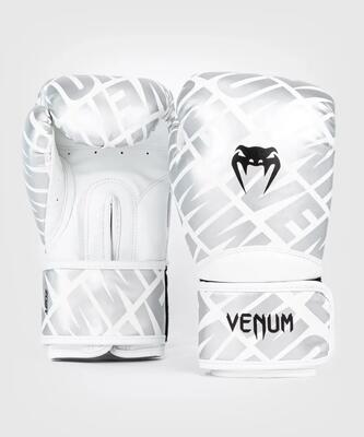 Guantoni da boxe Venum Contender 1.5 XT – Bianco / Argento – 16 oz