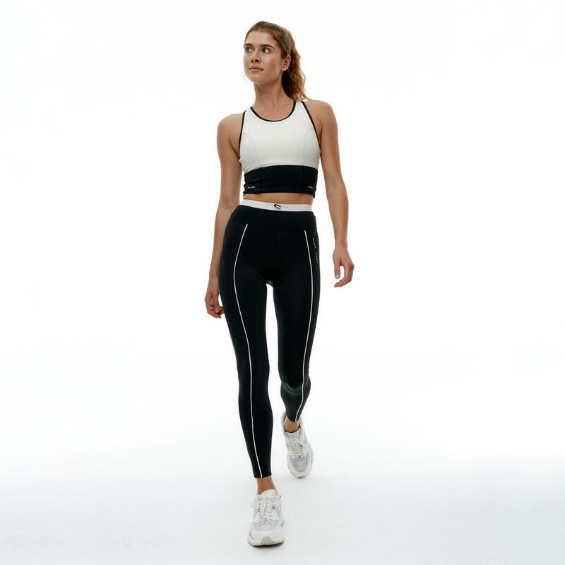Legging de sport Streetflex 7/8 pour femmes Black Limba