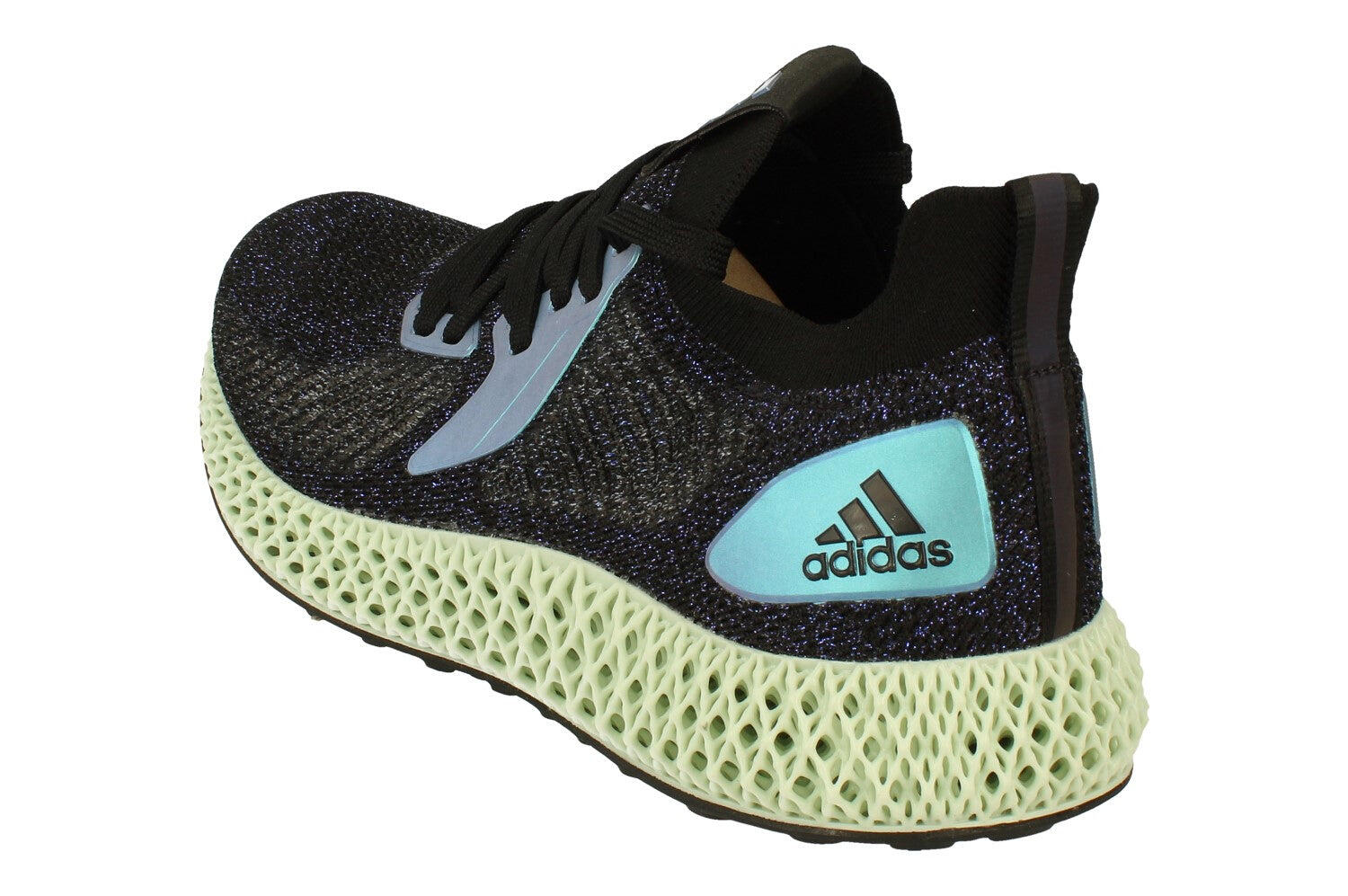 Alphaedge 4D Black (Reflective) - Taille : 44 2/3 EU 2/5