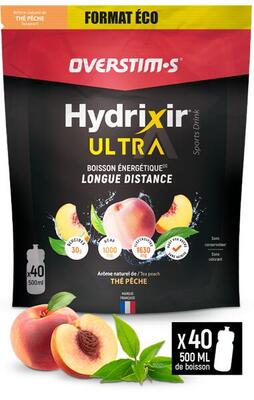 Isotone drank - hydrixir ultra - perzikthee - 1.6kg
