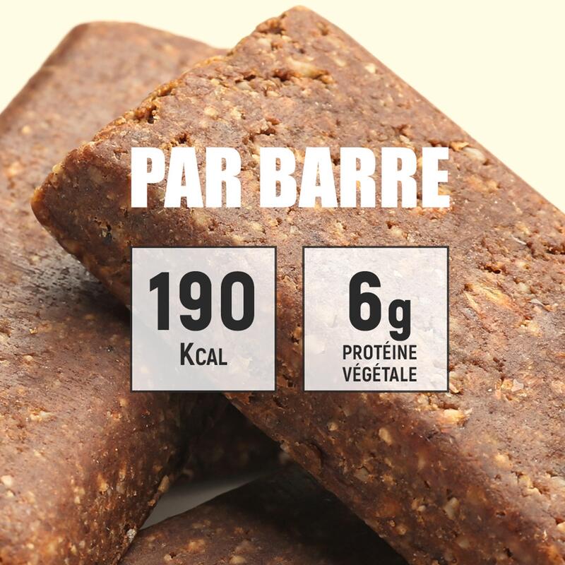 Barre énergétique - Authentic Bar - chocolat - noisette - 4x50g