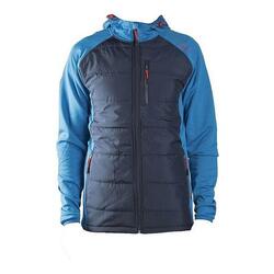 Anorak Joluvi Hybrid Azul