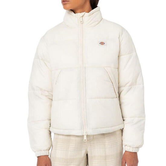 Chaqueta Mujer Dickies Chaqueta Mujer Dickies Alatna Blanco Blanco