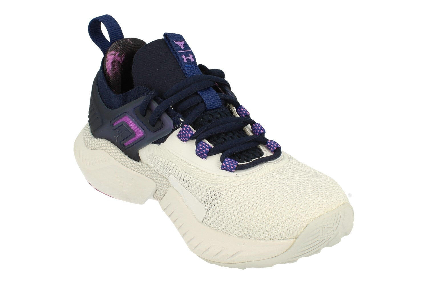 Womens Project Rock 5 Disrupt Trainers 3026207 4/5