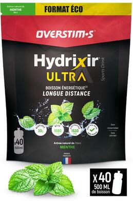 Isotone drank - hydrixir ultra - perzikthee - 1,6kg