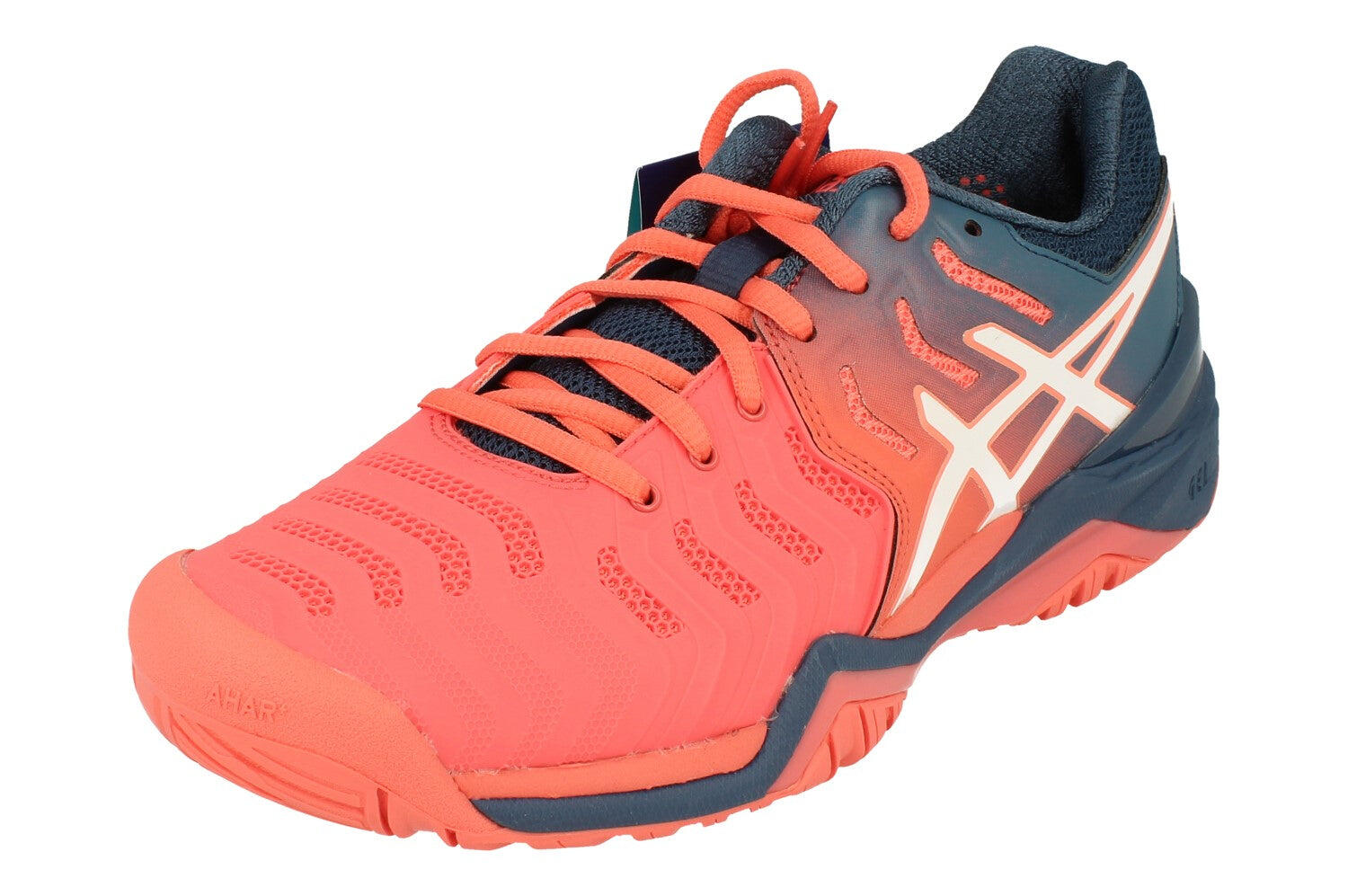 ASICS Gel-Resolution 7 Womens Tennis Shoes E751Y Sneakers Trainers