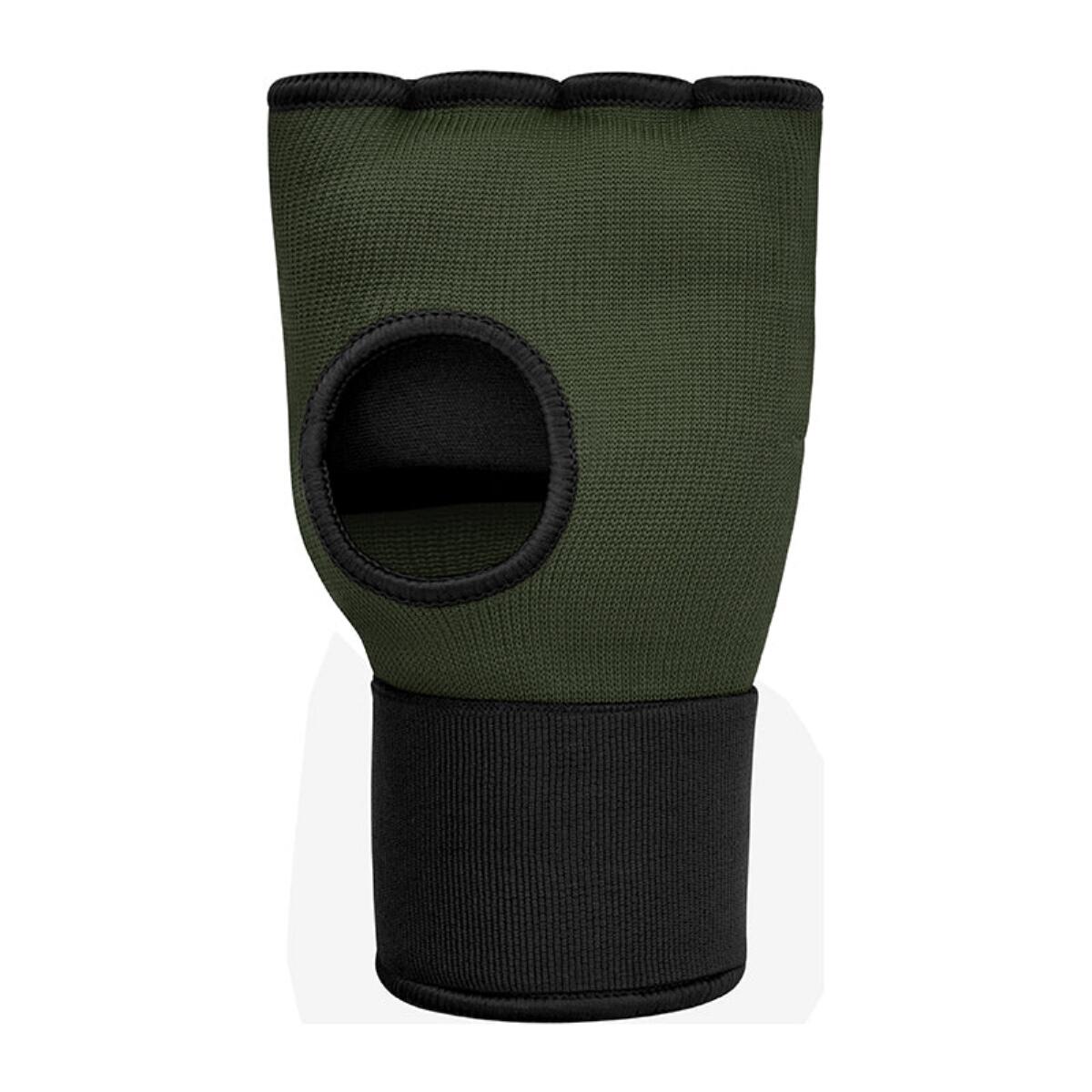 Sous-Gants de Boxe RDX Vert – Taille XL 6/6