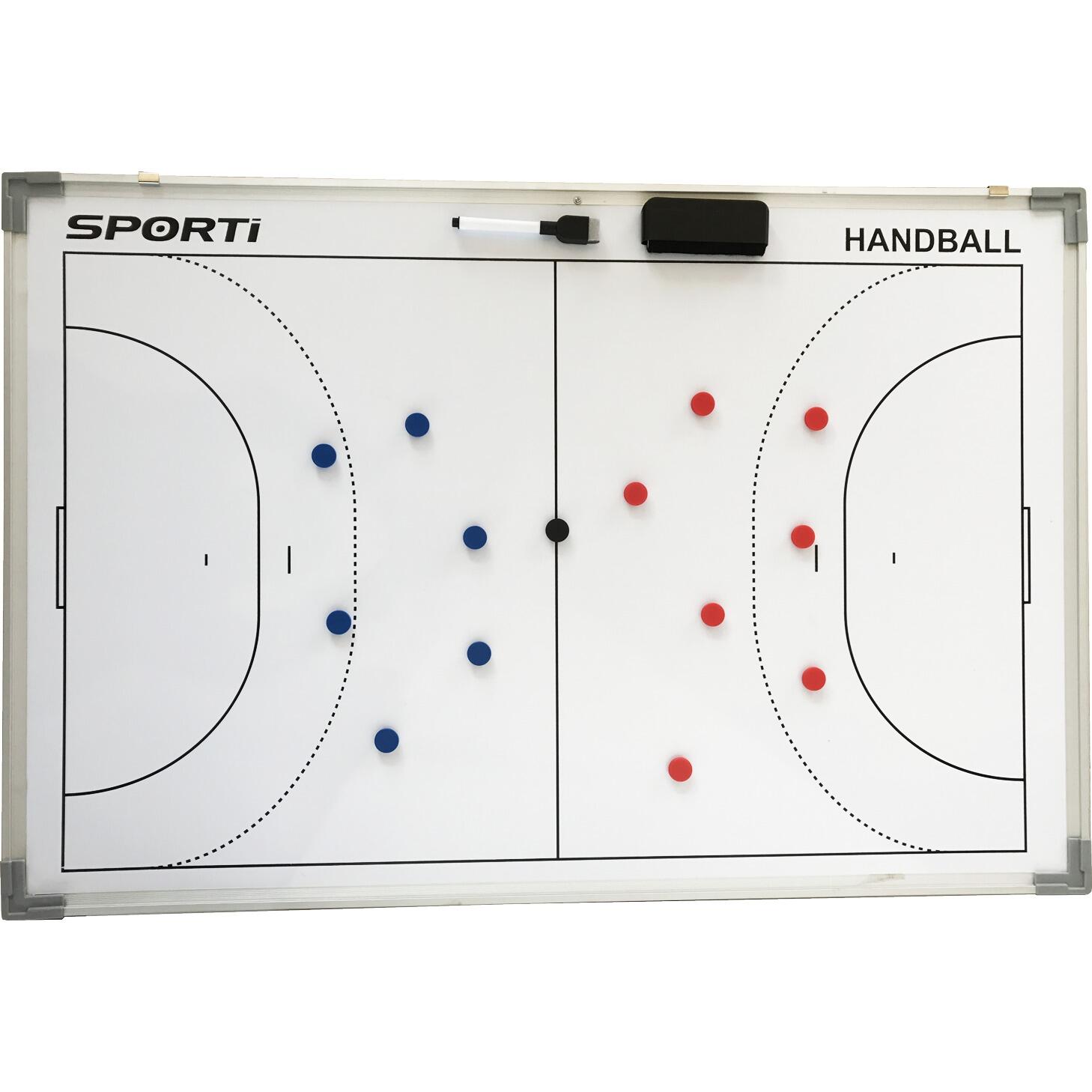 SPORTI FRANCE Tabellone da pallamano bifacciale piccolo 30x45cm
