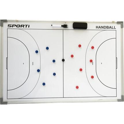 Kleines doppelseitiges Handballbrett 30x45cm