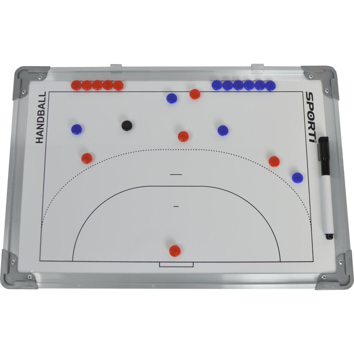 Tabellone da pallamano bifacciale piccolo 30x45cm 5/5
