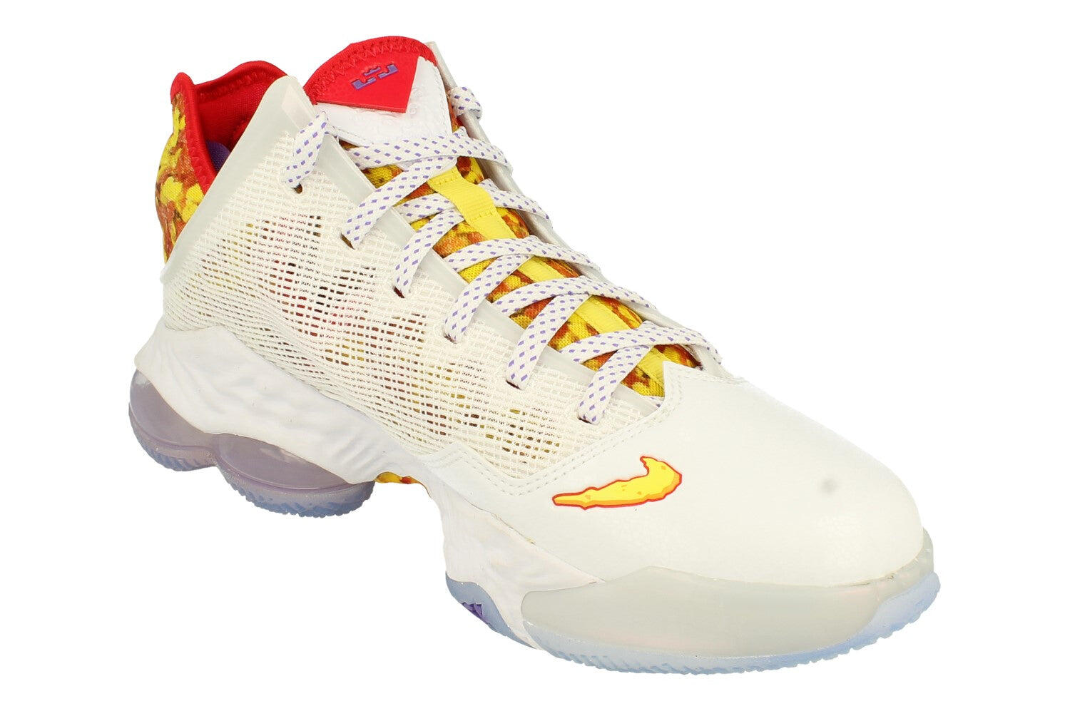 Lebron Xix Low Mens Basketball Trainers Dq8344 100 NIKE Decathlon