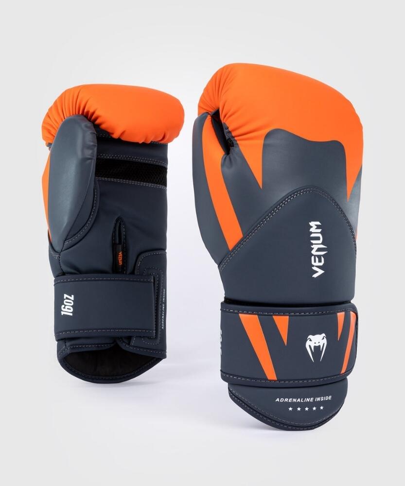 Gants de boxe Venum Challenger 4.0 orange 2/6