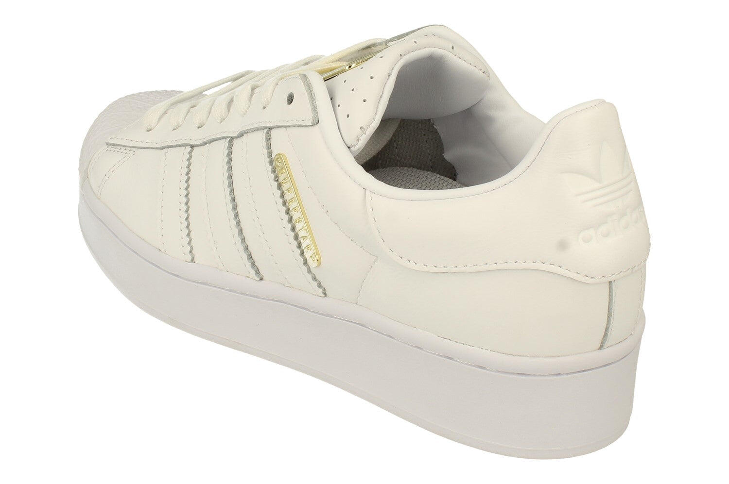 Originals Superstar Bold Womens Trainers Sneakers 2/2