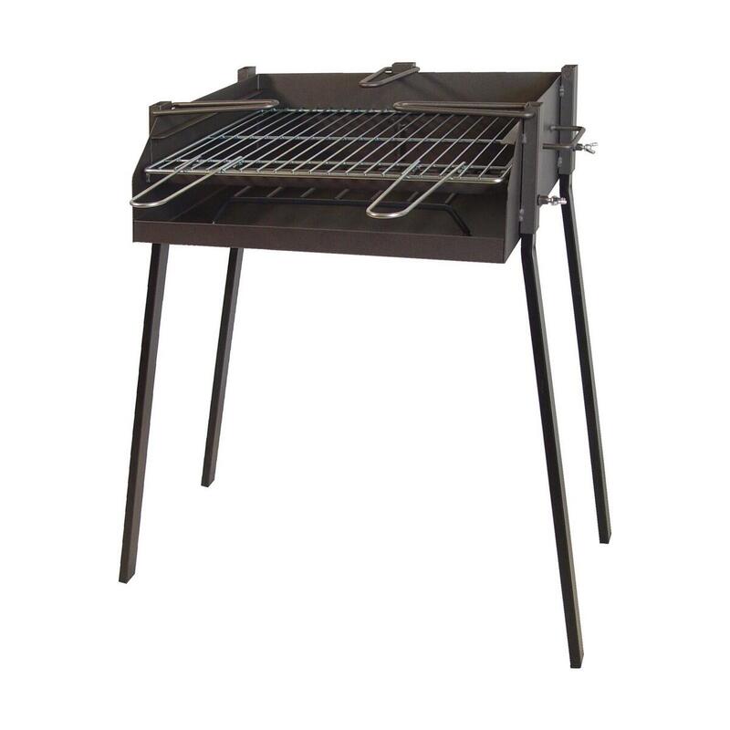 Barbecue a Carbone con Gambe Imex el Zorro Metallo