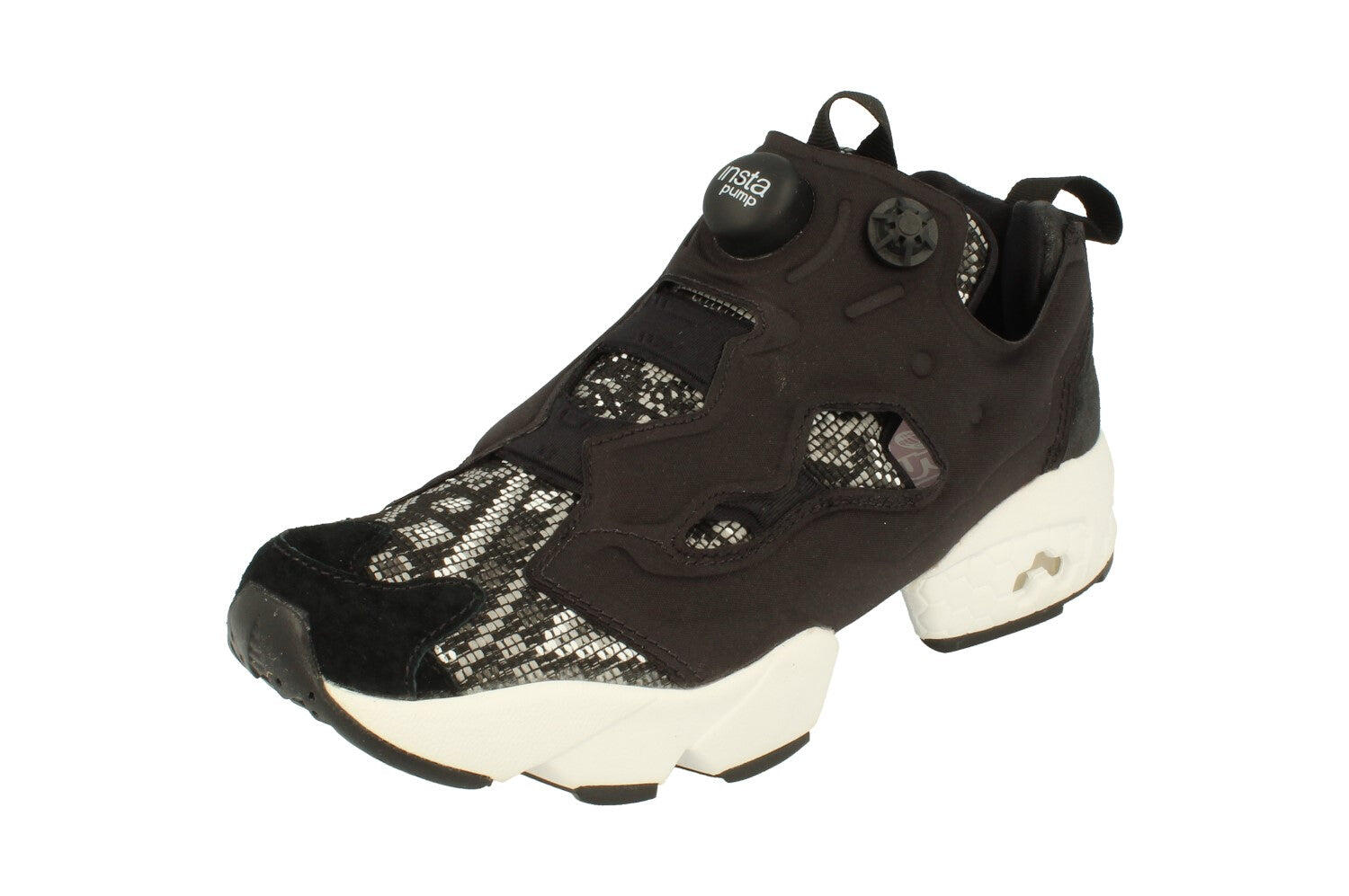 REEBOK Instampump Fury Gt Womens Running Trainers Sneakers Bd4462