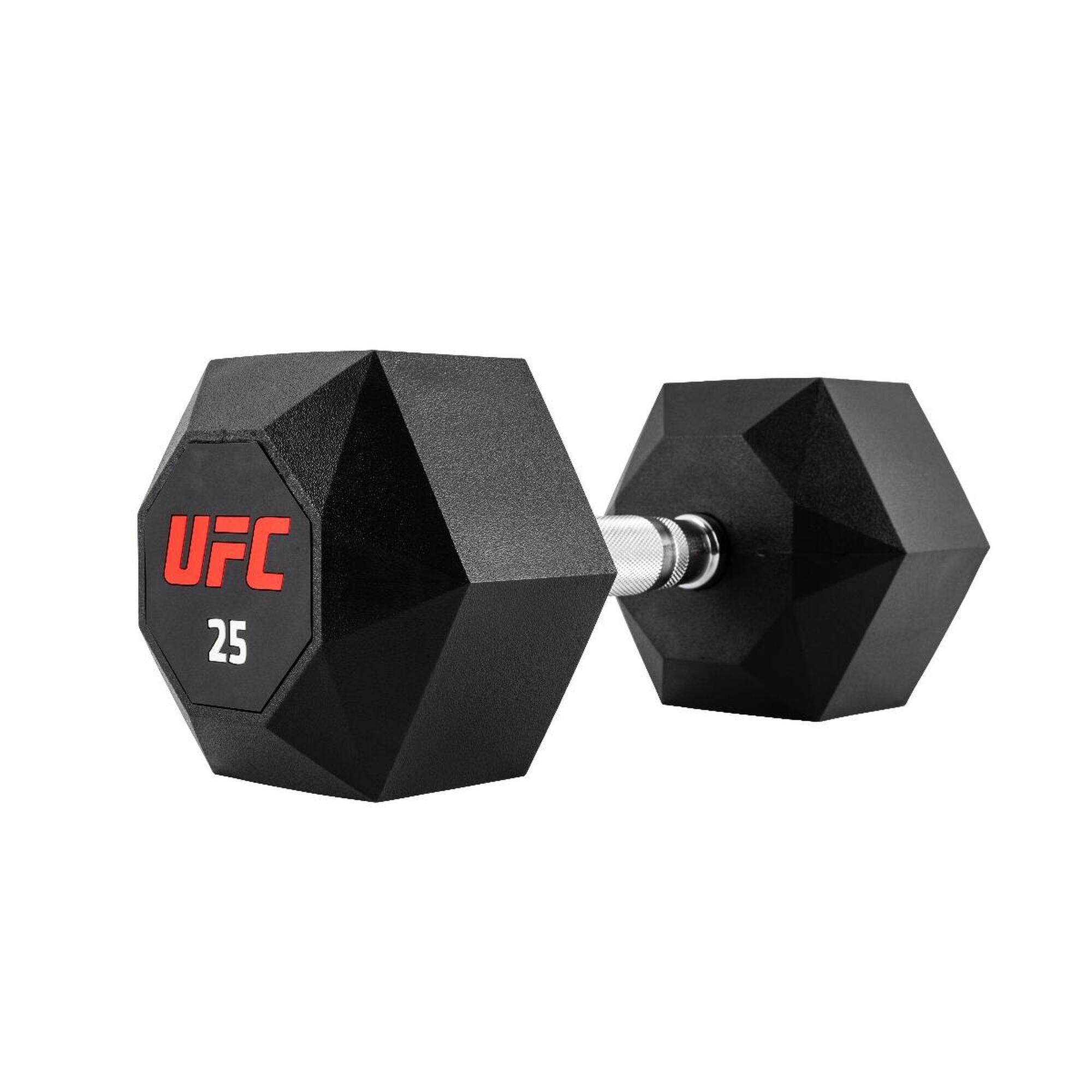 UFC Octagon Hex Dumbbell 25kg