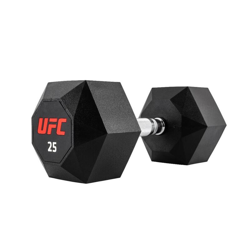 UFC Octagon Haltère hexagonale 25kg