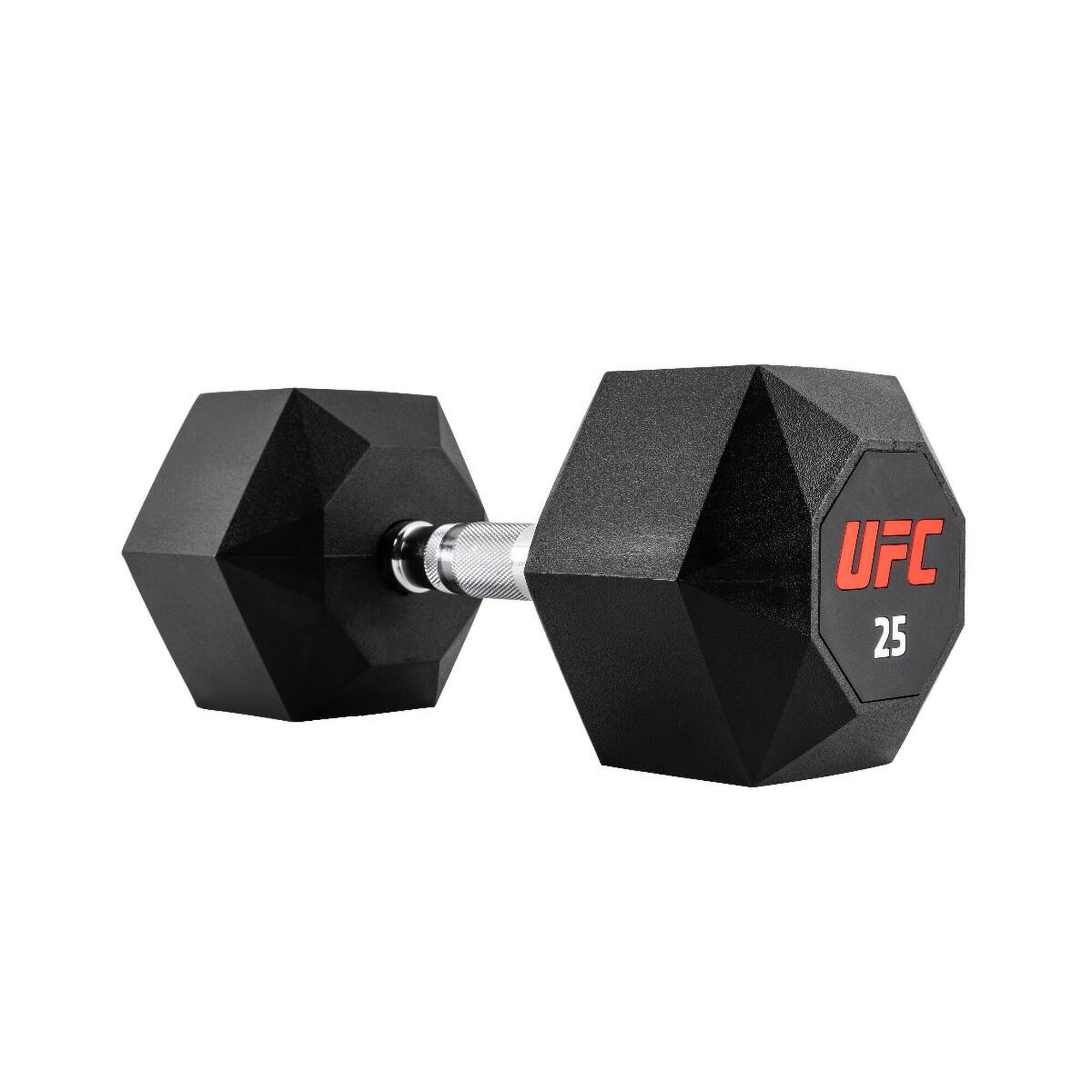 UFC Octagon Hex Dumbbell 25kg