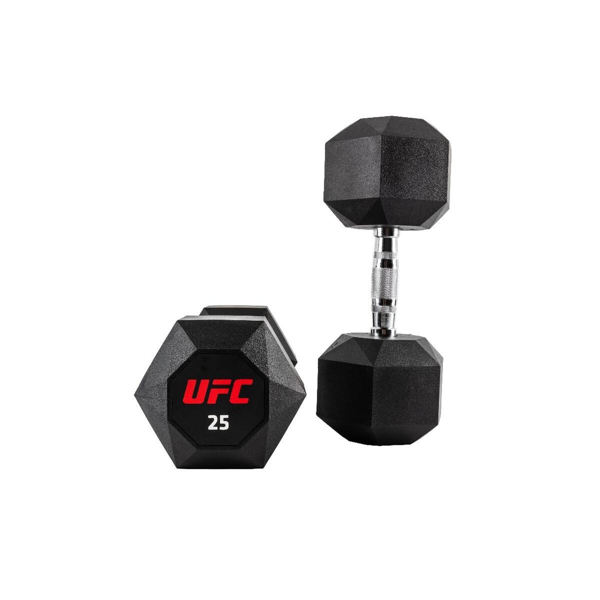 UFC Octagon Hex Dumbbell 25kg