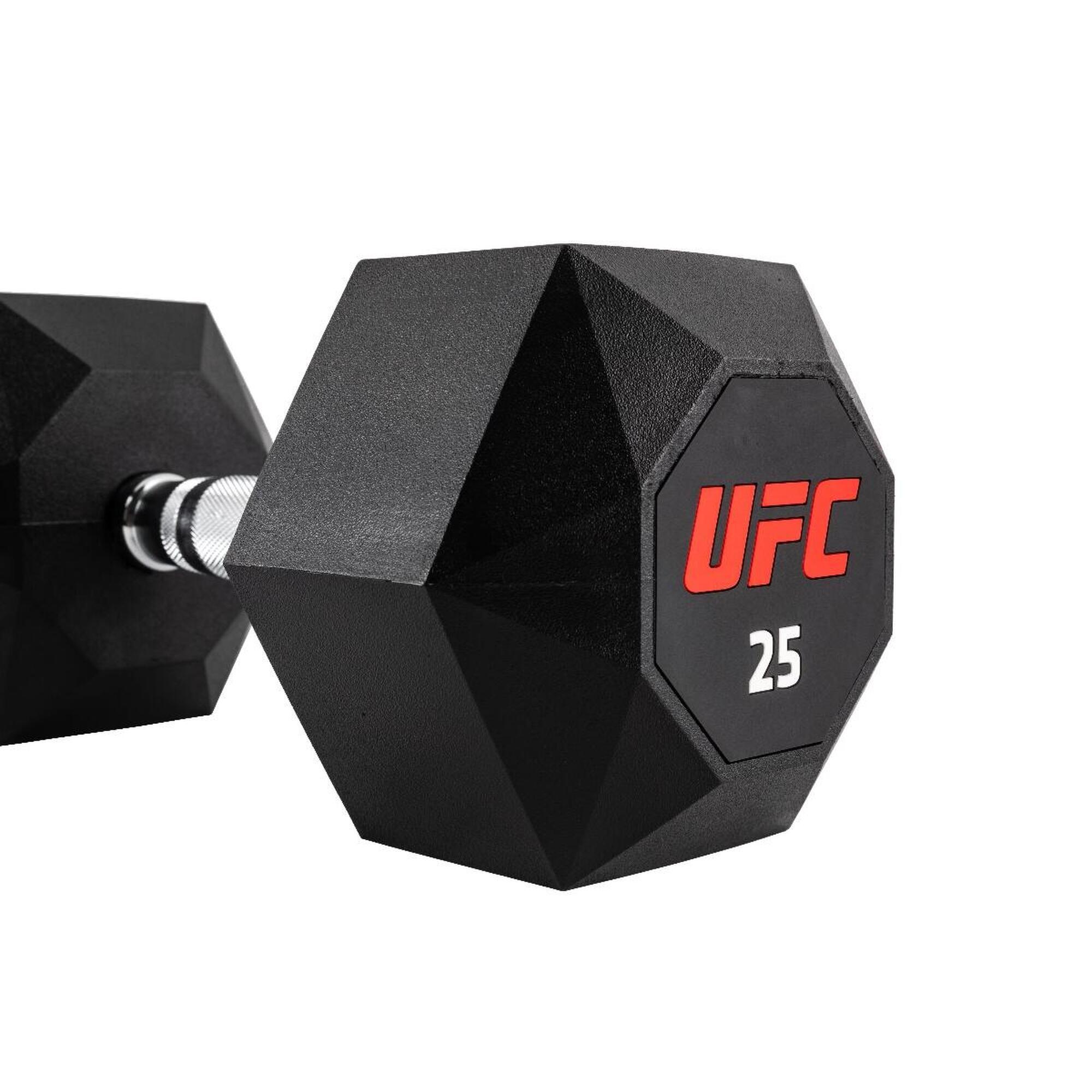 UFC Octagon Hex Dumbbell 25kg