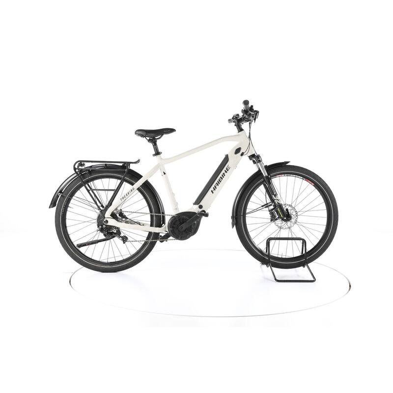 Refurbished - Haibike Trekking 3 E-Bike Heren 2023 - Goed