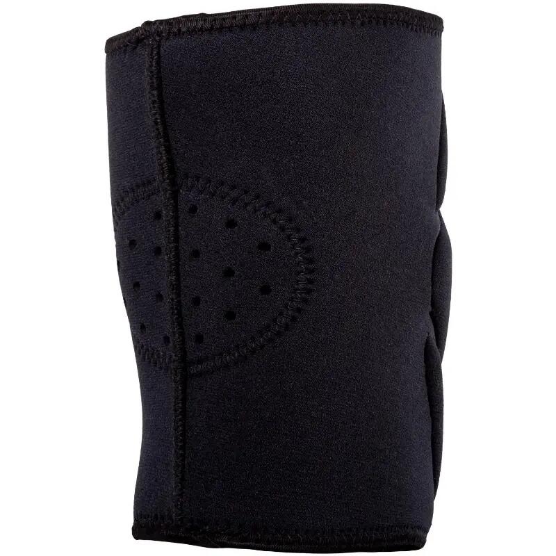 Venum Kontact  shinguards knee pad - black red 4/4