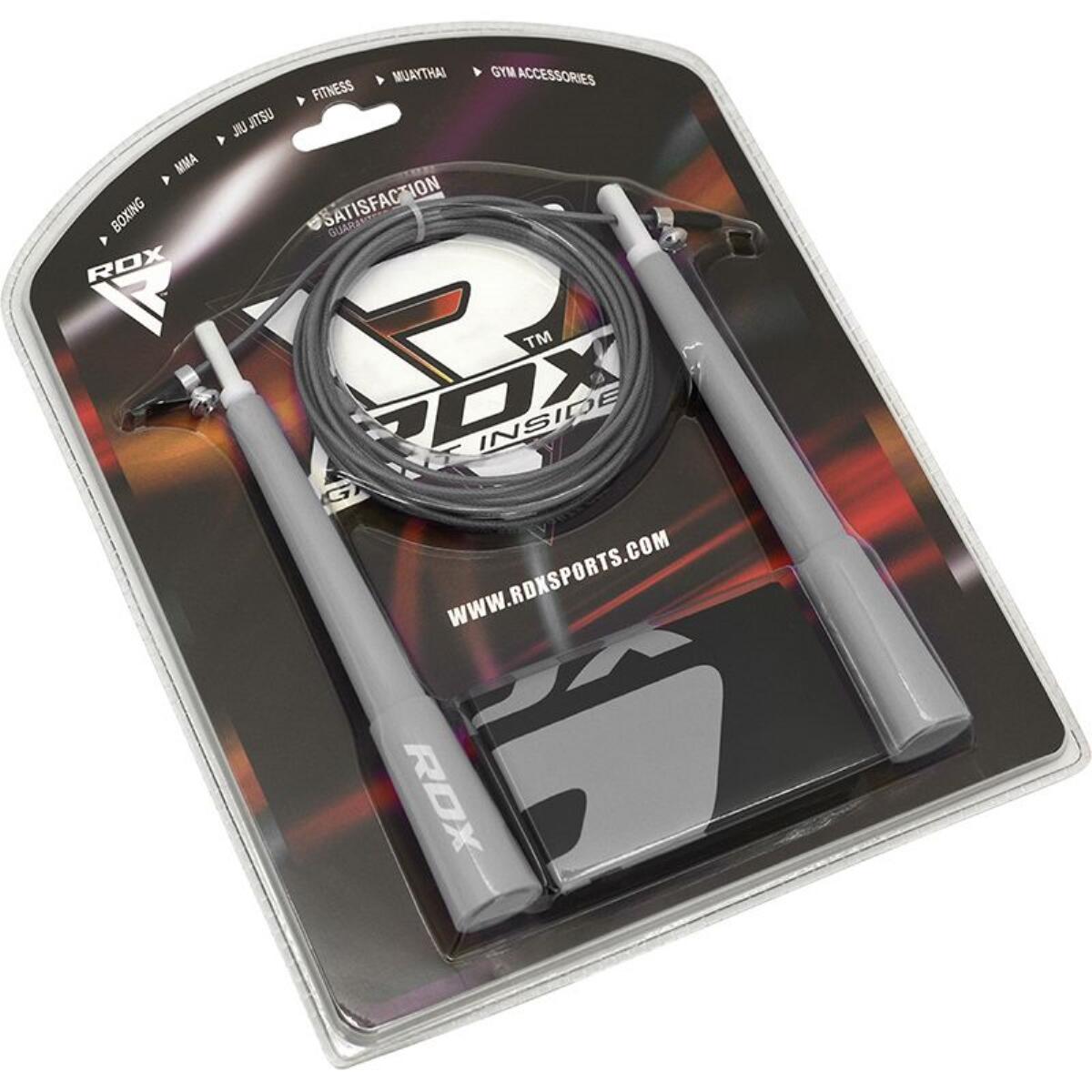 Corde à sauter RDX Réglable 2,4 mm PVC 3m poignées 16 cm 4/7