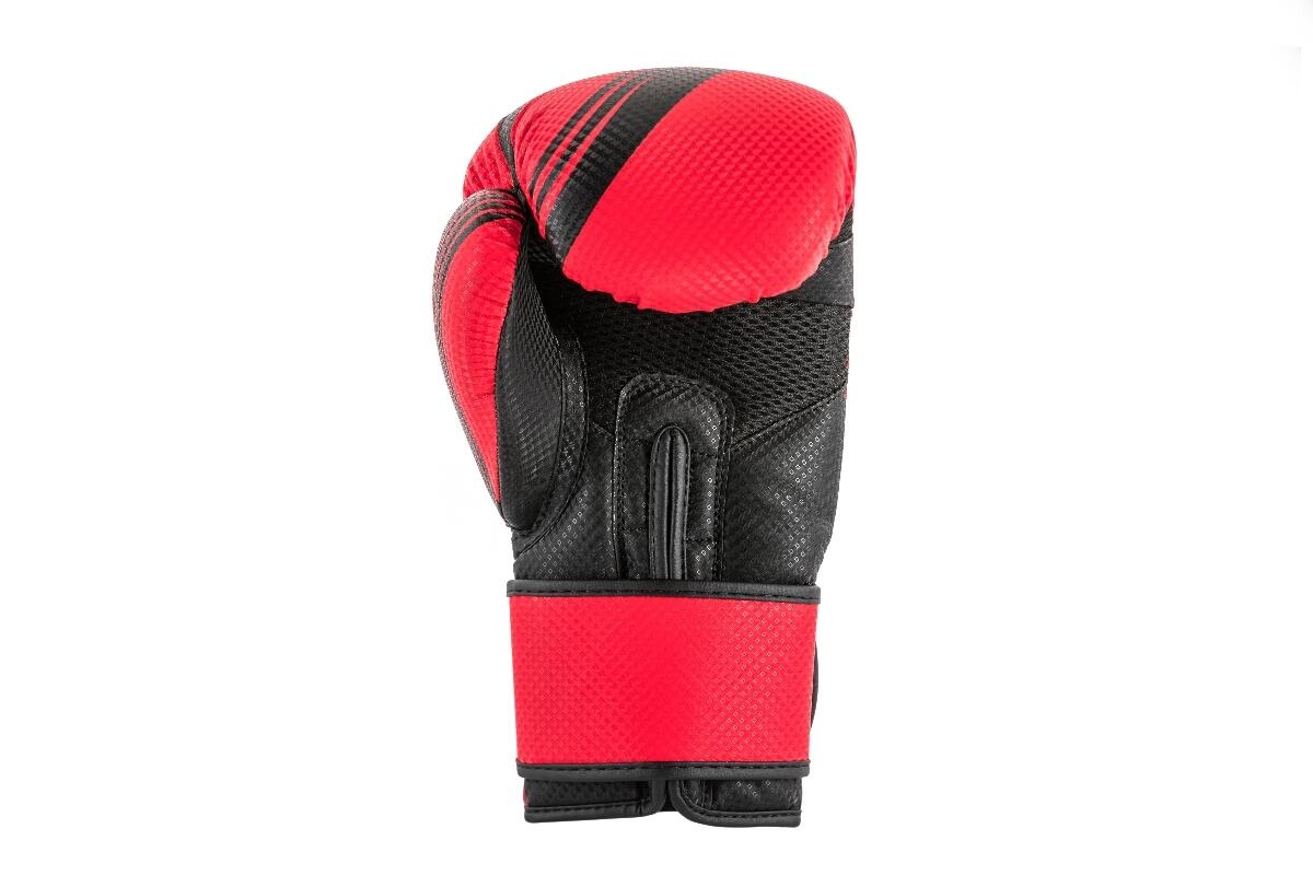 Boxhandschuhe UFC PRO Performance Rush – Rot/Schwarz – 14oz 4/7