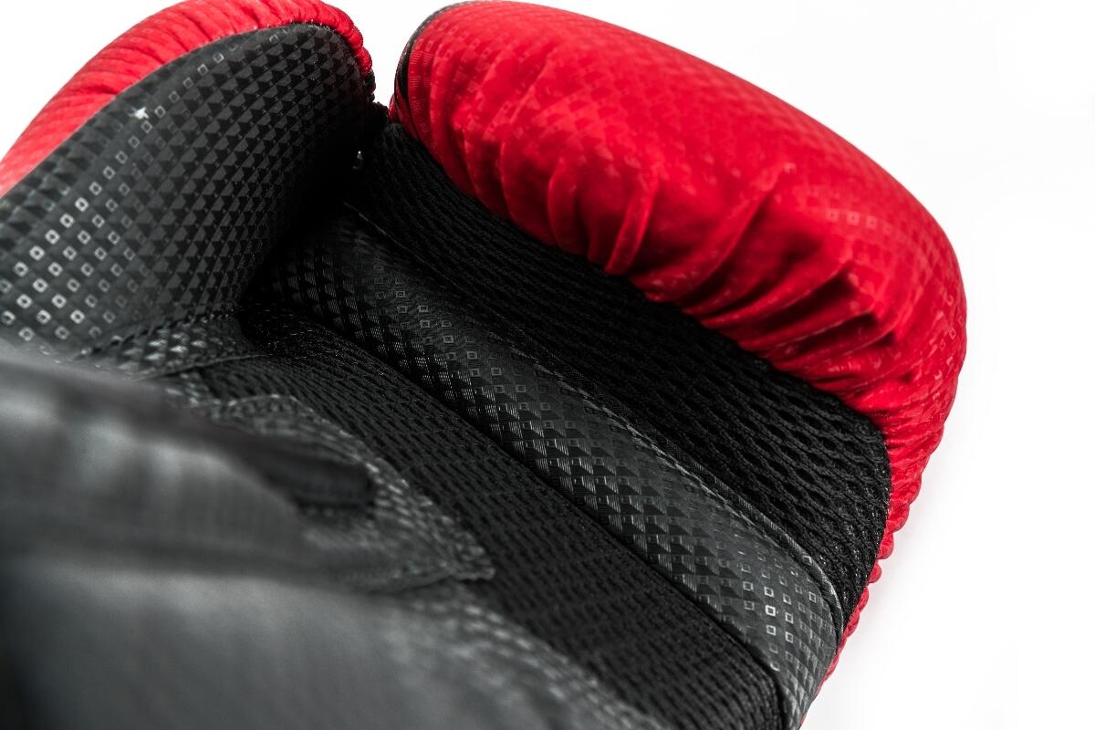 Boxhandschuhe UFC PRO Performance Rush – Rot/Schwarz – 14oz 7/7