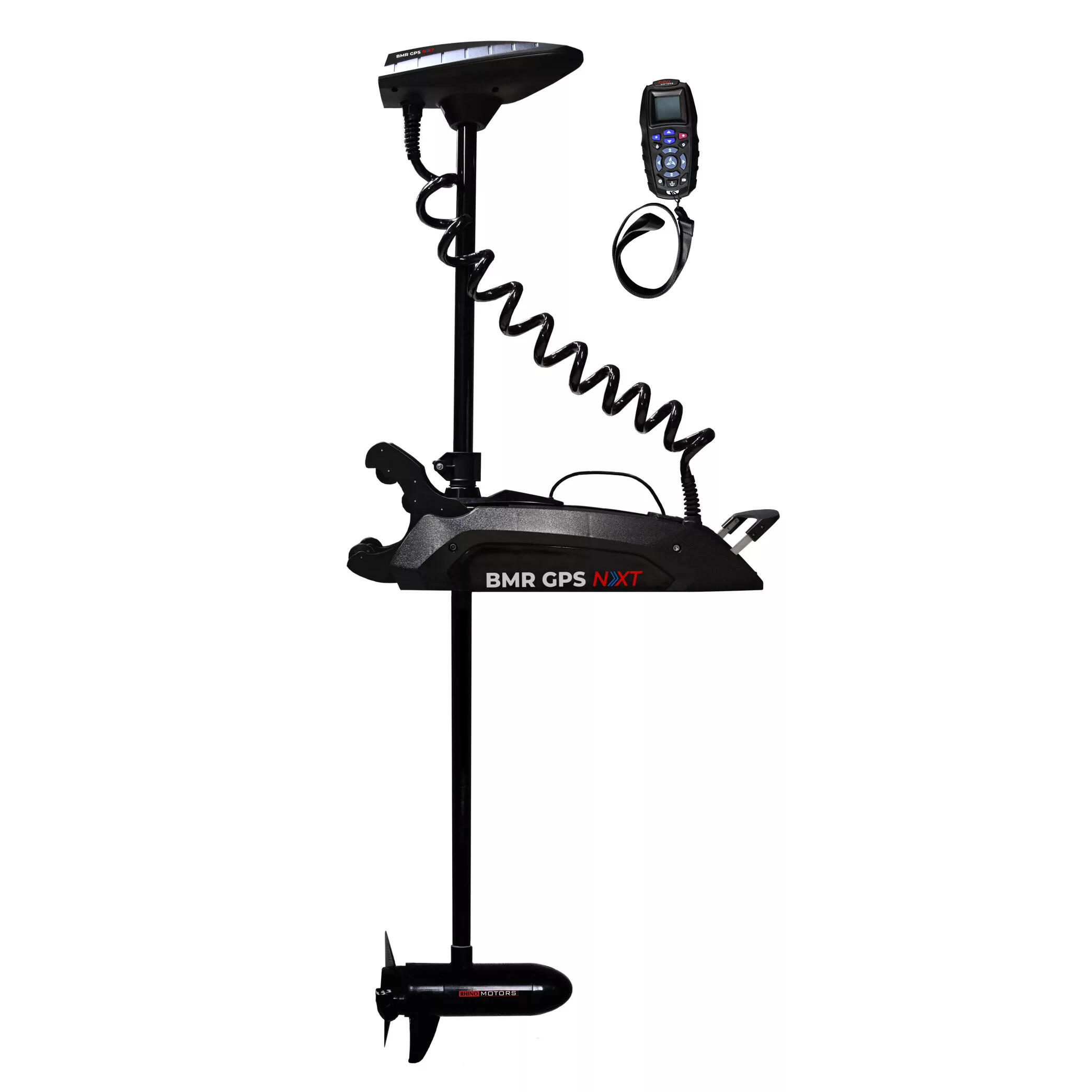 Rhino Fishing - Moteur Électrique Rhino Blx 65 Bmr Gps Nxt - Moteur Bateau - Noir - Decathlon