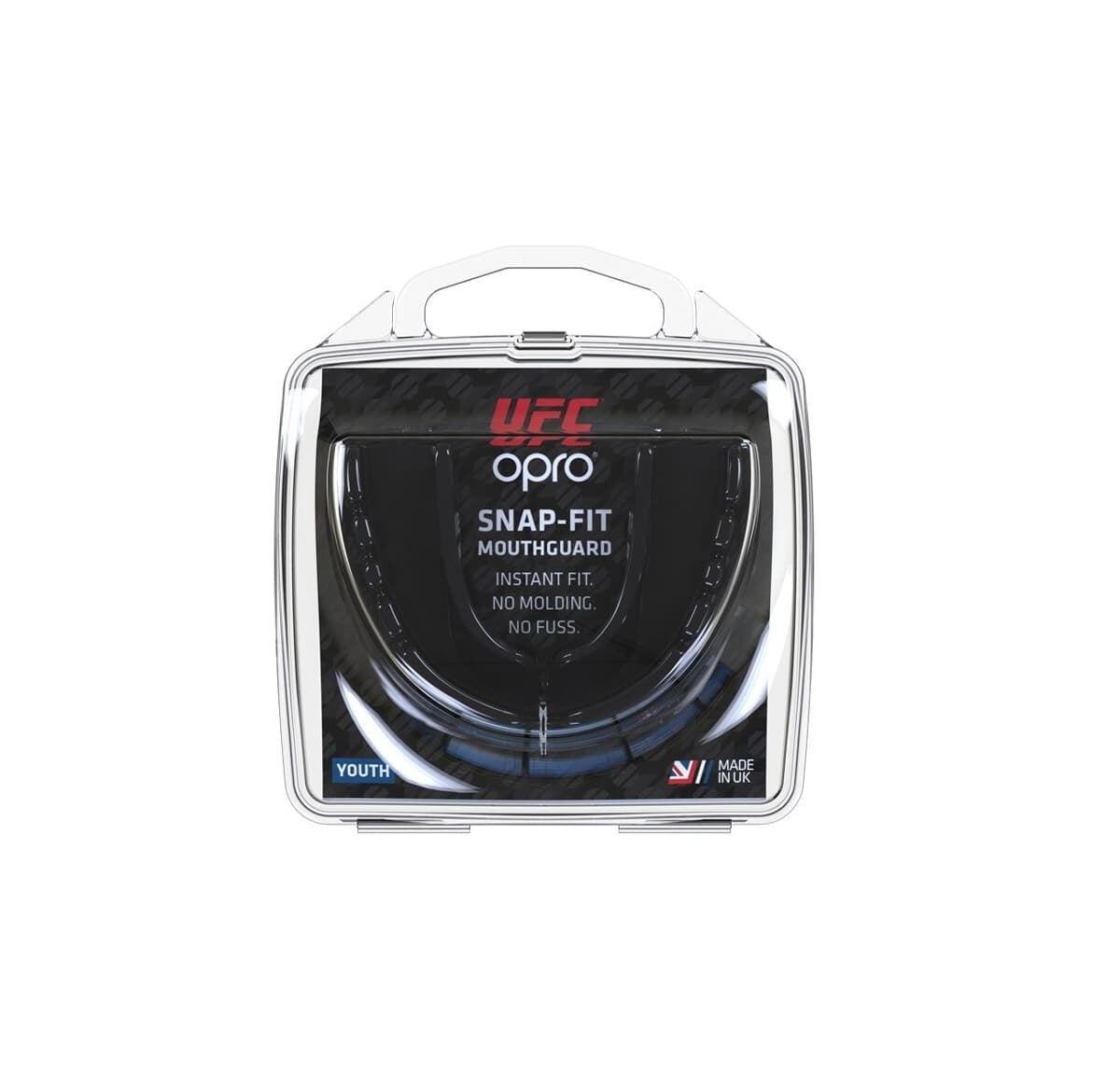 Ochraniacz na zęby dla dzieci Opro + pudełko UFC Snap Fit 2/3