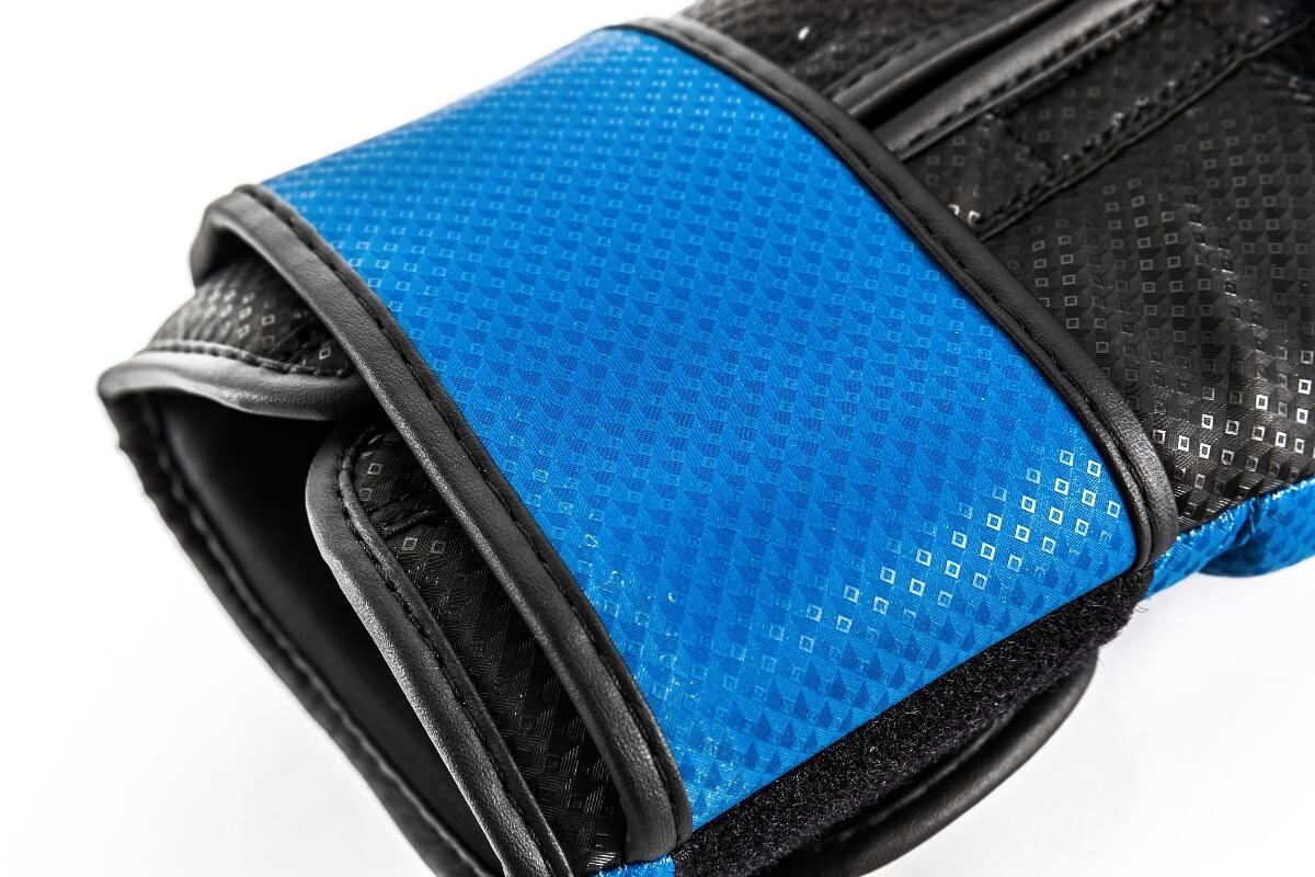 Boxhandschuhe UFC PRO Performance Rush – Blau/Schwarz – 16oz 6/7