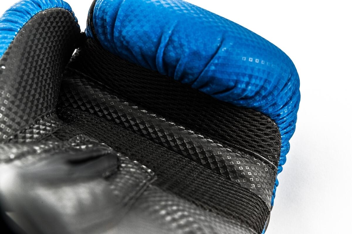 Boxhandschuhe UFC PRO Performance Rush – Blau/Schwarz – 16oz 5/7
