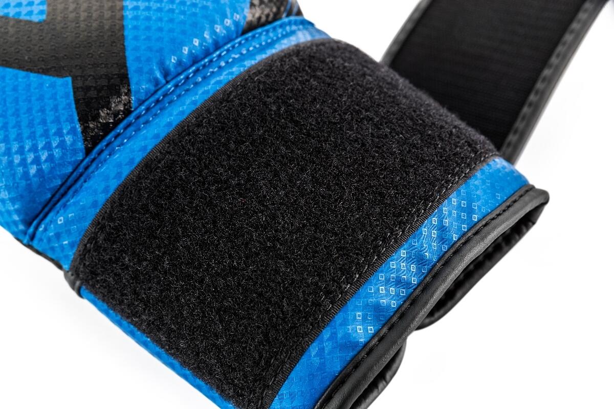 Boxhandschuhe UFC PRO Performance Rush – Blau/Schwarz – 16oz 2/7
