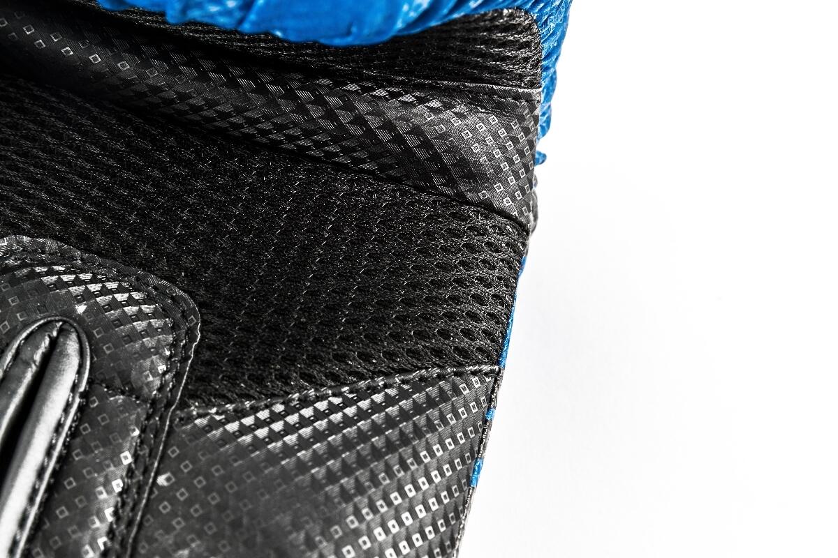 Boxhandschuhe UFC PRO Performance Rush – Blau/Schwarz – 16oz 4/7