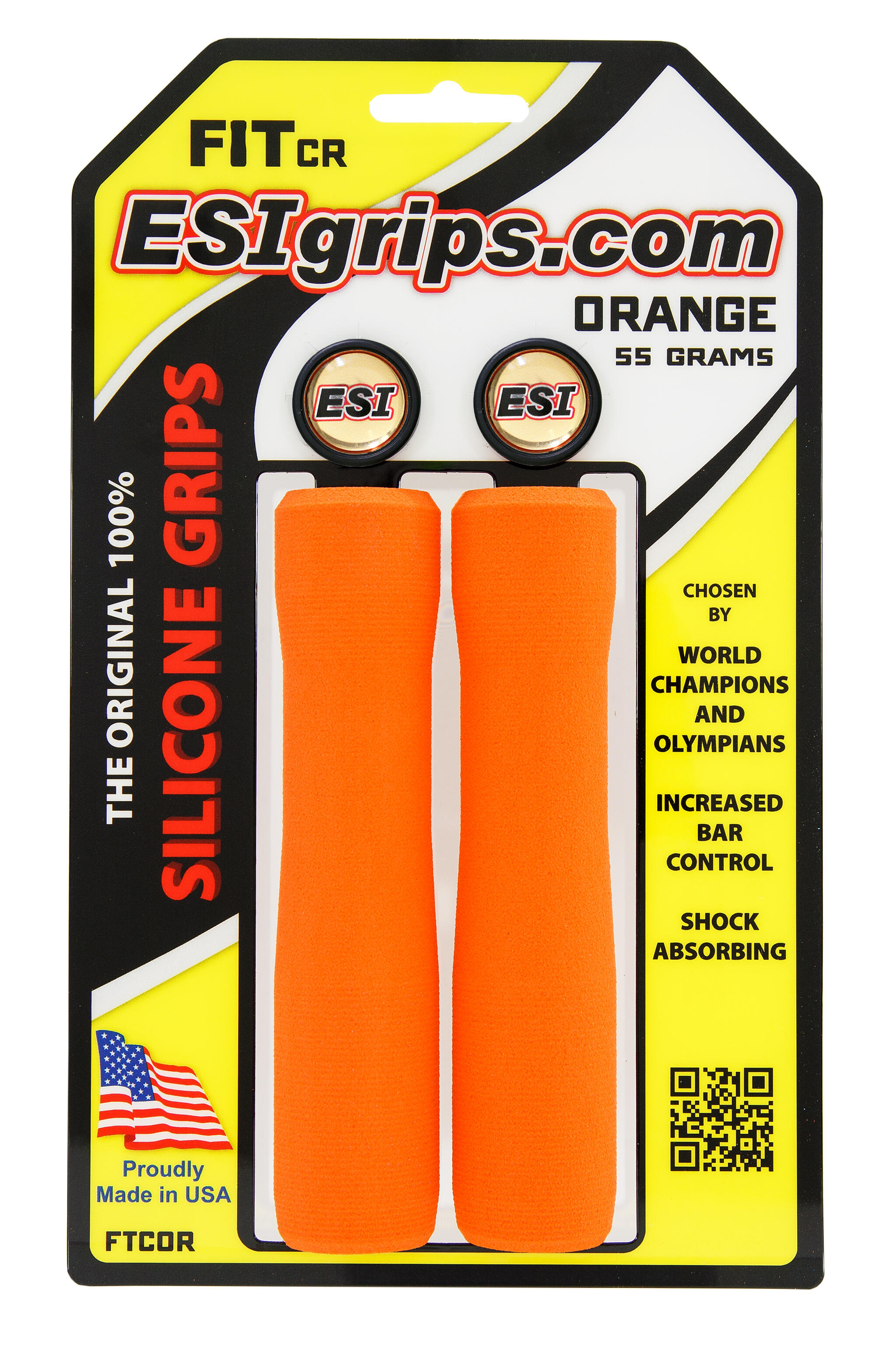 Maniglie Esi Grips Fit CR 2/6