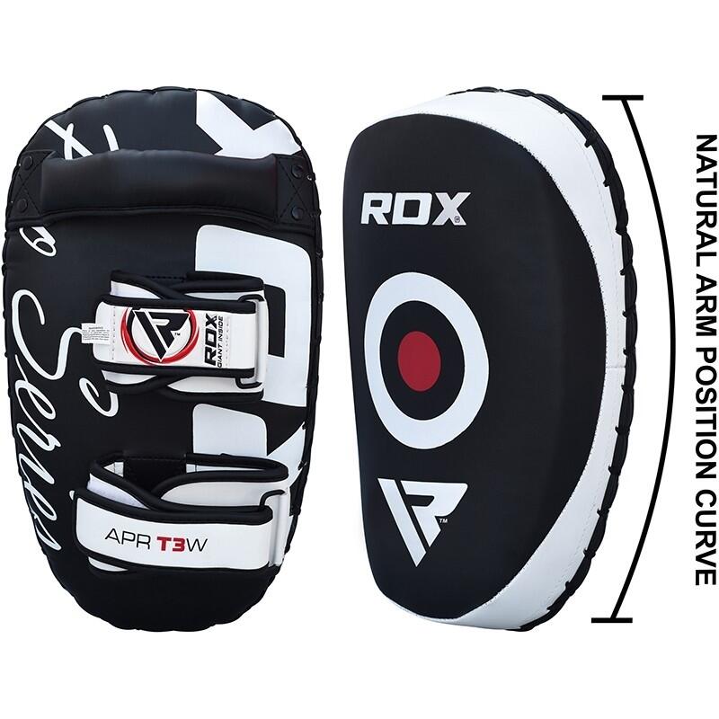 Set ARM PAD KING Rdx, alb/negru, uni