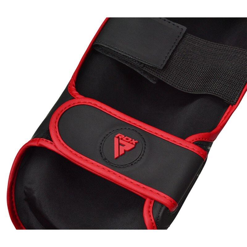 Protectii tibie Rdx F6 Kara MMA, Rosu, M