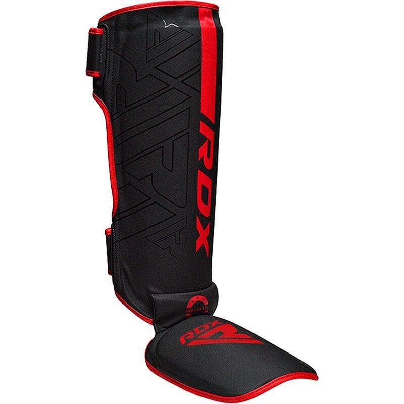 Protectii tibie Rdx F6 Kara MMA, Rosu, XL