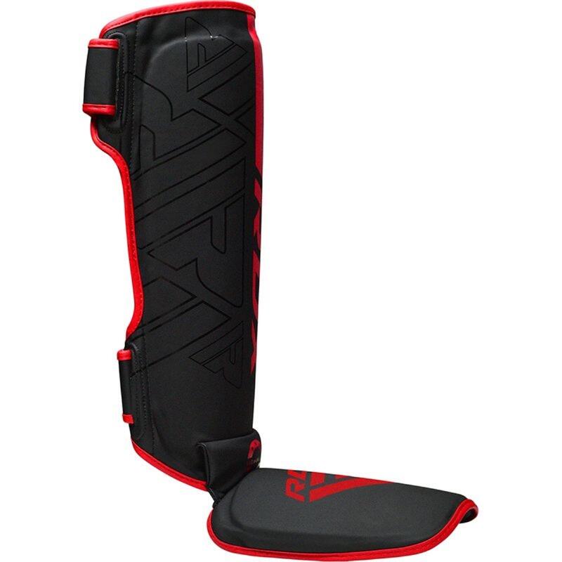 Protectii tibie Rdx F6 Kara MMA, Rosu, M