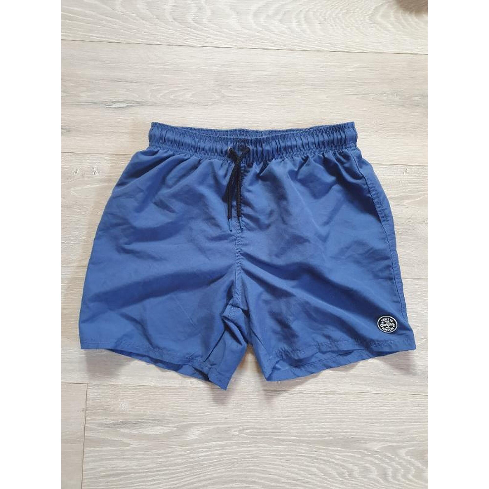 Entre Particuliers - short de bain bleu taille M