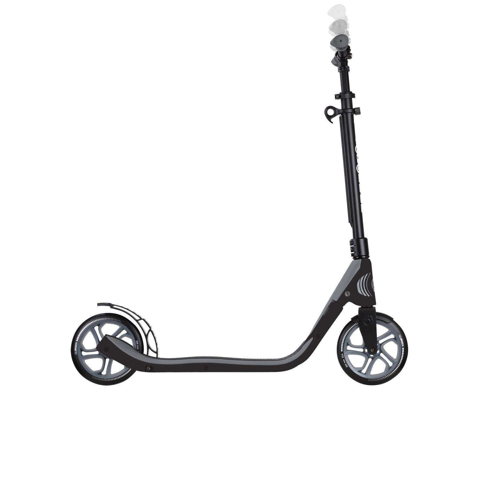 GLOBBER "ONE NL205" scooter Pliable pour adultes en noir 3/7