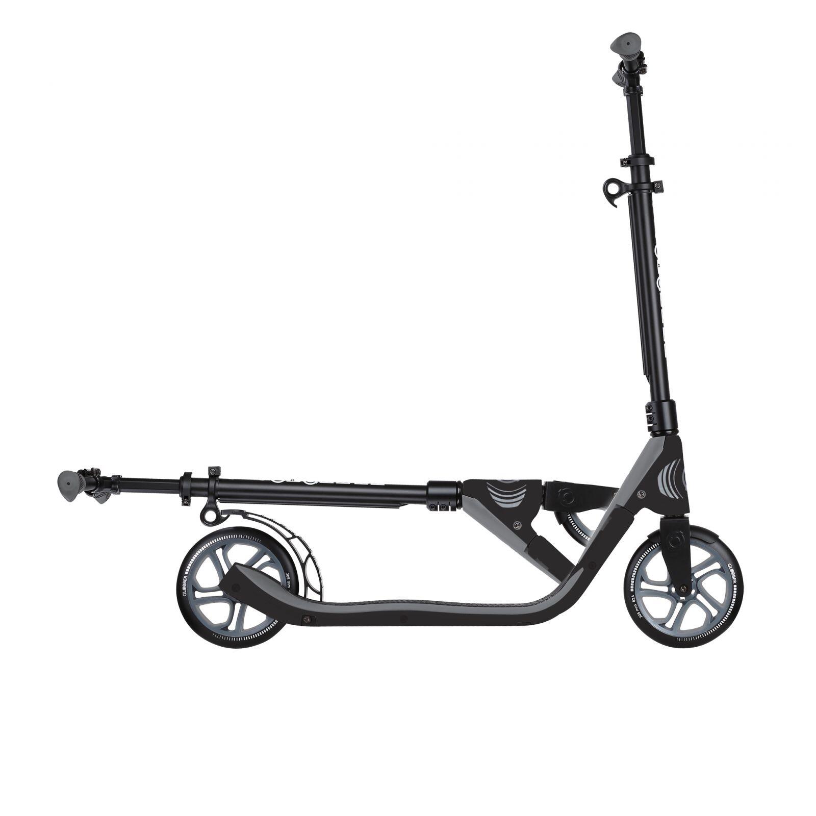 GLOBBER "ONE NL205" scooter Pliable pour adultes en noir 7/7