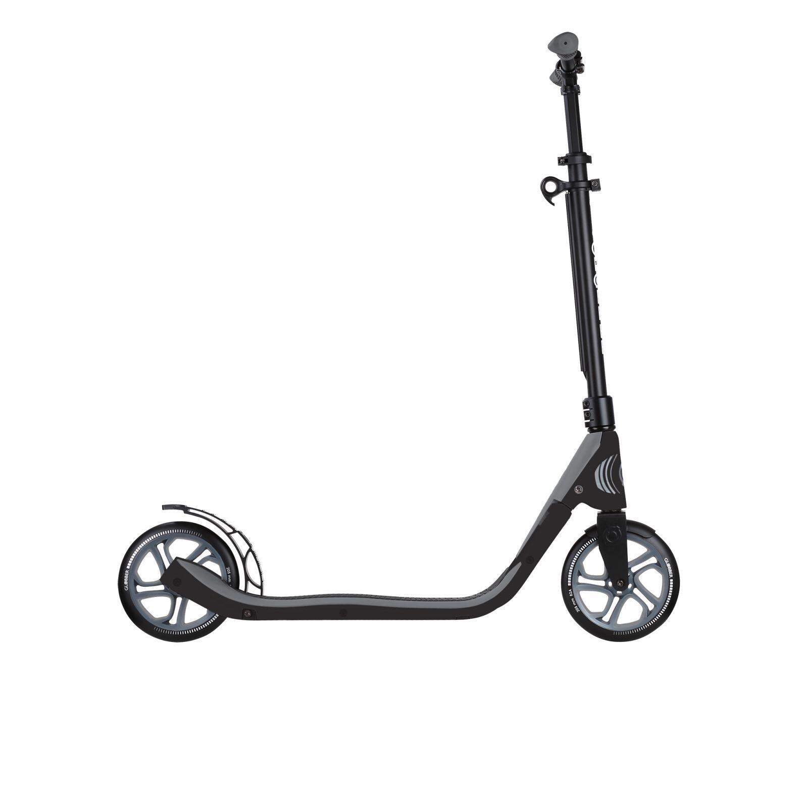 GLOBBER "ONE NL205" scooter Pliable pour adultes en noir 5/7