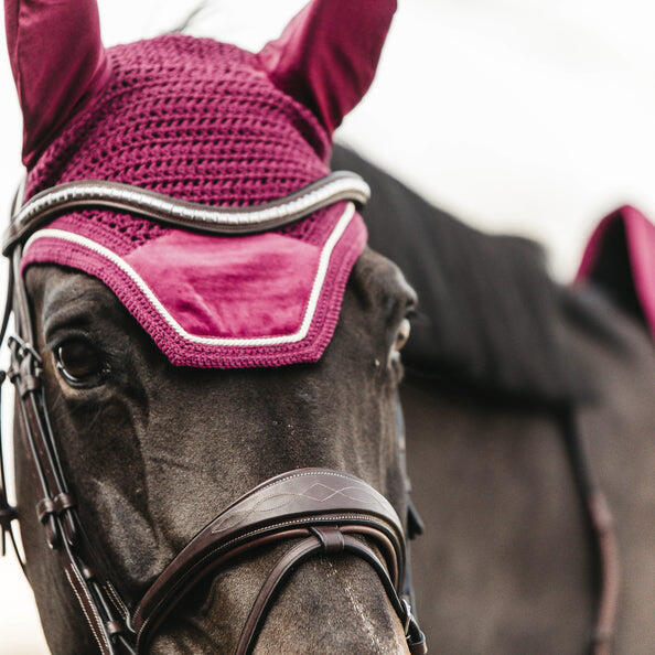 Fliegenhaube Kentucky Wellington Velvet 5/5