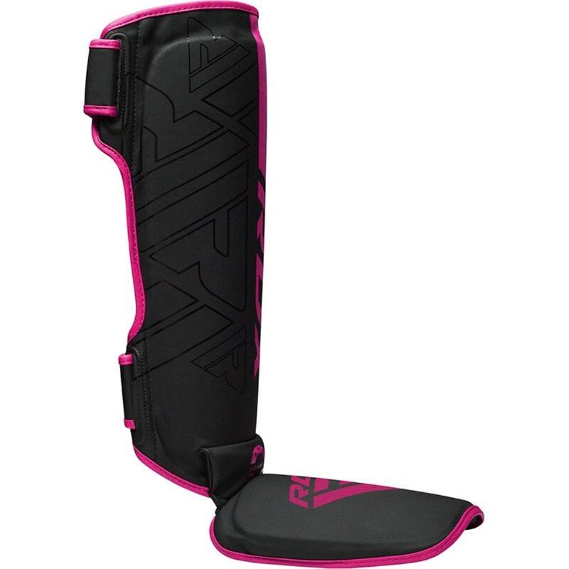 Protectii tibie Rdx F6 Kara MMA, Roz, M