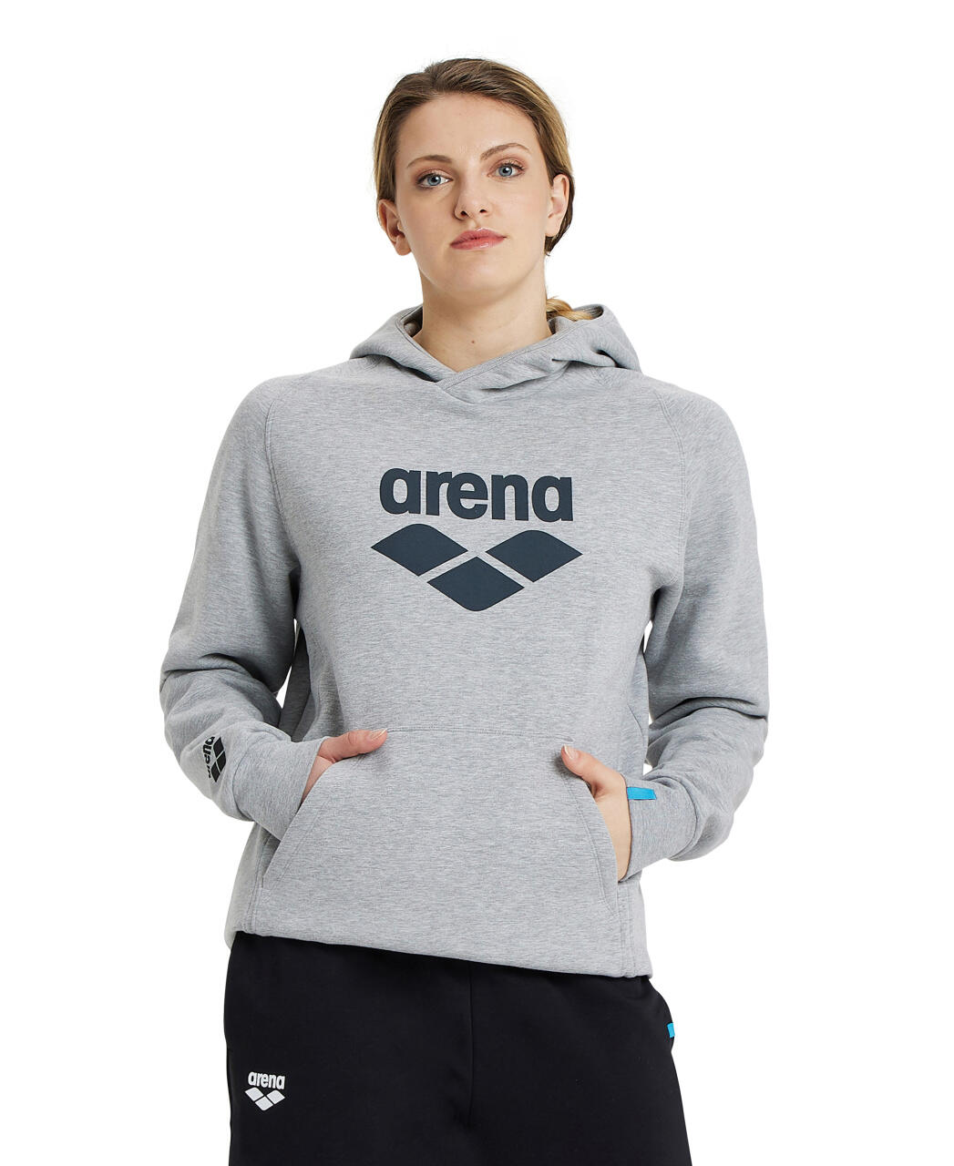 Bluza Arena Hooded Sweat Logo z kapturem 6/7