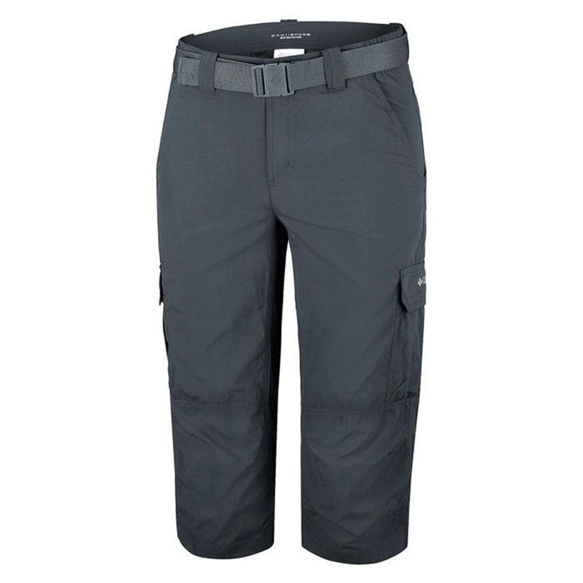 Short Homme M SILVER RIDGE II C Gris Columbia 1/3