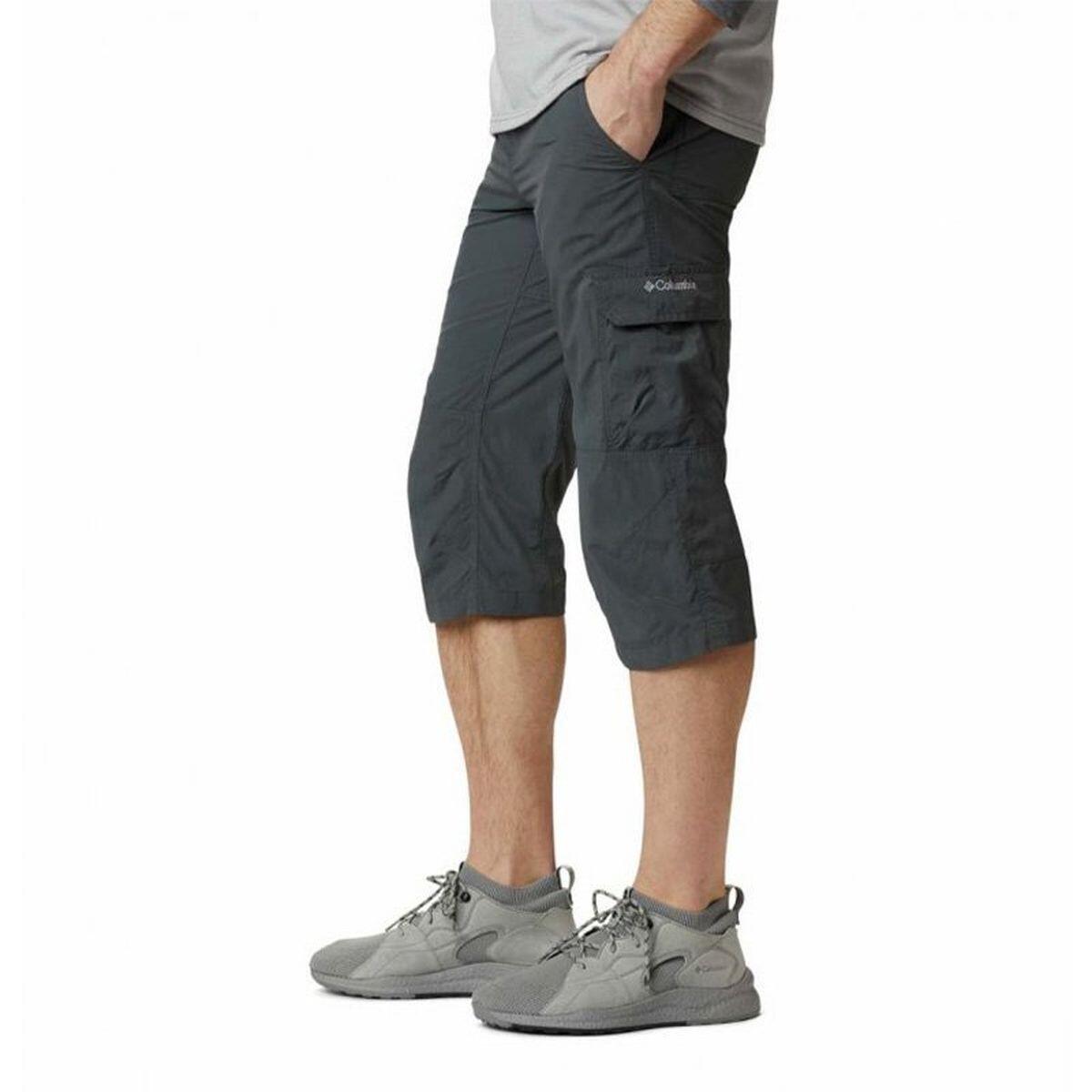 Short Homme M SILVER RIDGE II C Gris Columbia 3/3